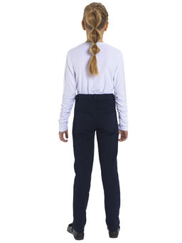 Школьные брюки для девочки О77063 - Карамелли фото 2