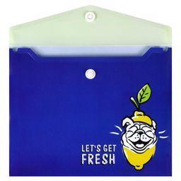 Цена за 2 шт. Папка для документов пластиковая арт. 58824/ 12 СОБАКА-УЛЫБАКА - Escalada фото 2