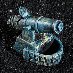 Декор для аквариума Пушка, 11 х 6 х 9 см - Simaland фото 4