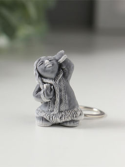 Брелок "Танцующая девочка" маленькая, 4см