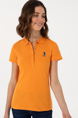 Kad_n Turuncu Basic Ti__rt Sepette S_rpriz _ndirim - U.s. polo assn фото 3