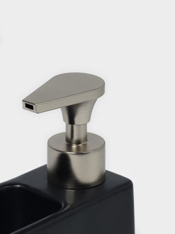 Дозатор для моющего средства с подставкой для губки SAVANNA