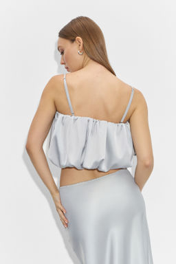 Топ-баллон из сатина - Mollis фото 5