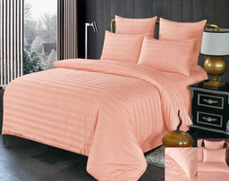 КПБ Alanna Страйп-сатин в коробке ALASSB007 Евро