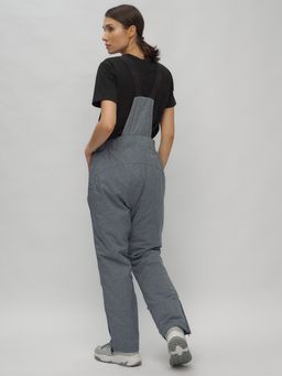 Горнолыжный костюм женский большого размера фиолетового цвета 02272-3F