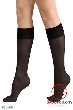 Капроновые гольфы с резинкой