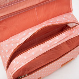 Косметичка-несессер на липучках, с крючком, цвет розовый - Simaland фото 12