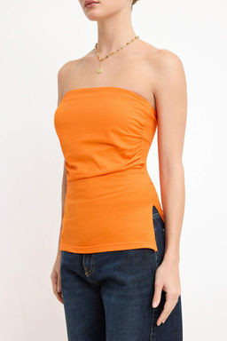 Turuncu Bluz TWOSS25BZ00484