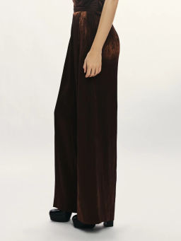 Прямые брюки с содержанием вискозы / Zarina