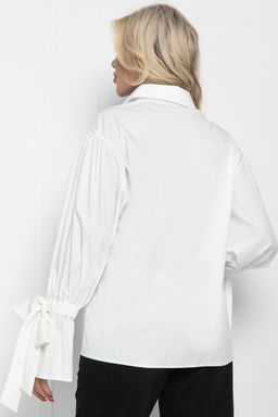 Рубашка Волшебная лилия айвори Б10065 - Lt collection фото 2