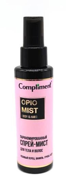 "Compliment" Спрей-мист для тела и влос парфюмированный OPIO (110мл).12 / 918770