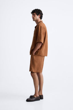 %100 KETEN GOMLEK - Zara фото 4