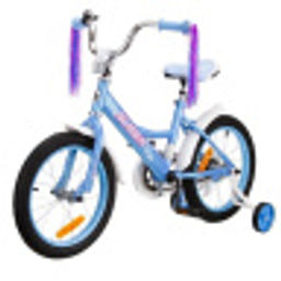 Велосипед двухколесный SLIDER, 16", синий