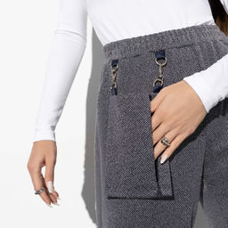 Брюки Вполне самодостаточна (с поясной сумкой) - Charutti фото 3