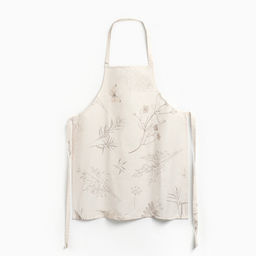 Фартук «Этель» Flower herbarium, 60×70 см, 100% хлопок, репс 210 г/м²