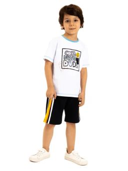 Джемпер д/мал. О46047 - Карамелли фото 7