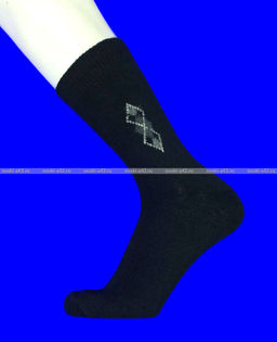 Цена за 12 пар.Термоноски мужские КАШЕМИР с рисунком арт 1603 - 1