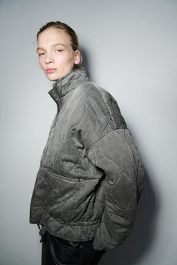 PADDED JACKET ZW COLLECTION - Zara фото 8