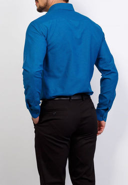 Сорочка мужская длинный рукав GREG 223/139/046/Z  фото 2