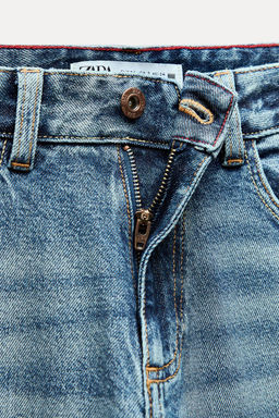 Z1975 RELAXED FIT HIGH-WAIST JEANS - Zara фото 9