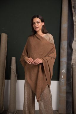 Пончо - Модные истории фото 6