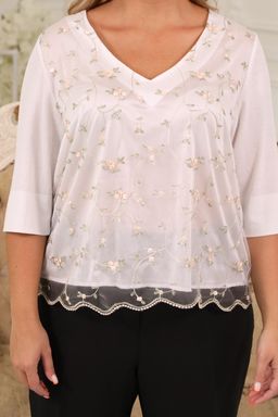 Джемпер М3-5056/3 - Wisell фото 5