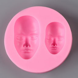 Молд силиконовый  «Лица»