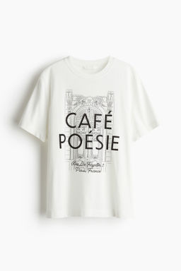 Camiseta con estampado