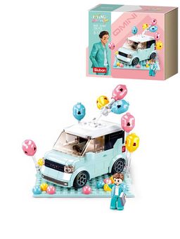 Конструктор SLUBAN 236 дет., 1 фигурка "Мечта принцессы" (М38-В1087) в коробке