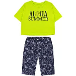 Комплект футболка кулирка, лосины кулирка с лайкрой 7032100101 - Youlala фото 12