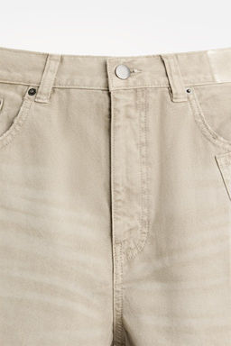 WIDE-LEG TROUSERS WITH POCKETS - Zara фото 4