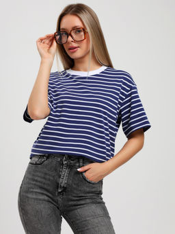 Футболка Брина-2 из хлопка с лайкрой VIOTEX - Виотекс фото 8