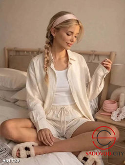 Женский костюм тройка с шортами