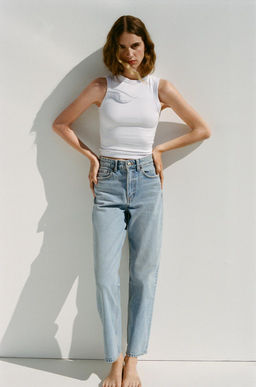 RIBBED TOP - Zara фото 29