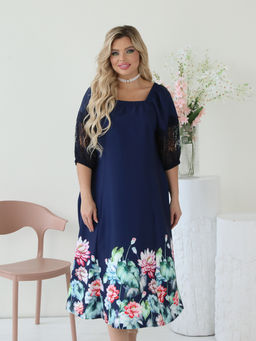 Платье П4-5534/1 - Wisell фото 7