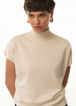 Conso/KJS 230791 - light beige Джемпер женский