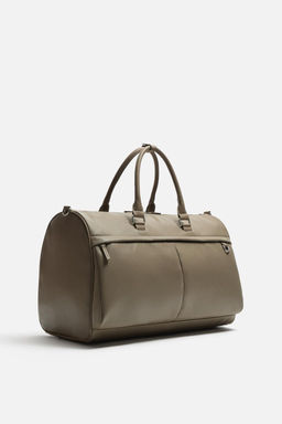 TEXTURED TRAVEL SUITCASE - Zara фото 6