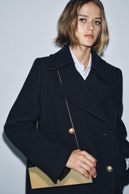 METALLIC RIGID MINAUDI_RE - Zara фото 6