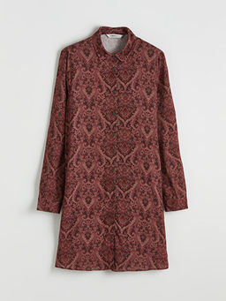 Desenli Kad?n G?mlek Tunik