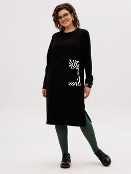 Платье ANELLI 1427.1 сны зебры фото 5