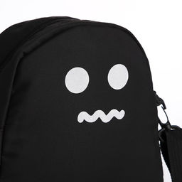 Сумка молодёжная на молнии, цвет чёрный - Simaland фото 4