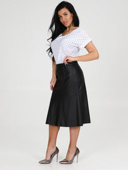 IV-CAPRIZ Зои - блуза белый фото 3