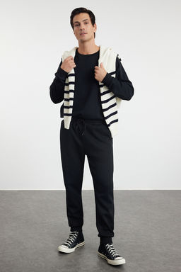 TRENDYOL MAN Gri Regular/Normal Kesim Ici Polar/S?cak Tutan Pacas? Lastikli Esofman Alt? TMNAW21EA0264 - Trendyolmilla фото 16
