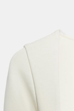 RIBBED T-SHIRT WITH SQUARE NECKLINE - Zara фото 11
