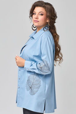 Платье FITA 1193 кофейный  фото 21