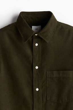 Camisa de pana Regular Fit - H&m фото 6