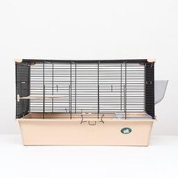 Клетка для шиншилл Пижон №11, складная, 80 х 50 х 46см, бежевая  фото 2