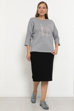 6515 Блуза лонгслив