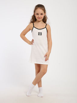 Сорочка "Лили" молочный