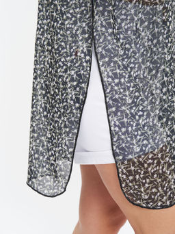 Туника из шифона ZTU11709LIS05 - Артесса фото 5